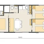 Mobilne Kucice Lavanda 营地 奥索尔