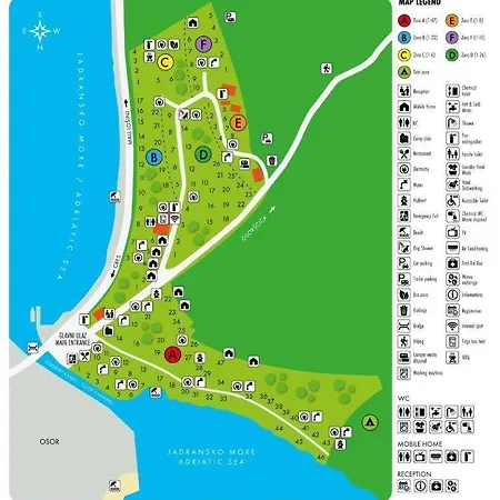 Campsite Mobilne Kucice Lavanda Osor